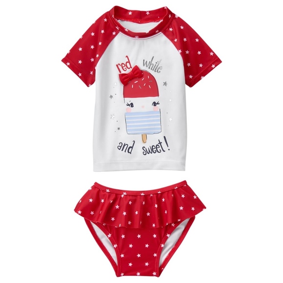 Gymboree Other - NWT 18-24 Mo. Gymboree 2 Pc Bathing Suit Rashguard
